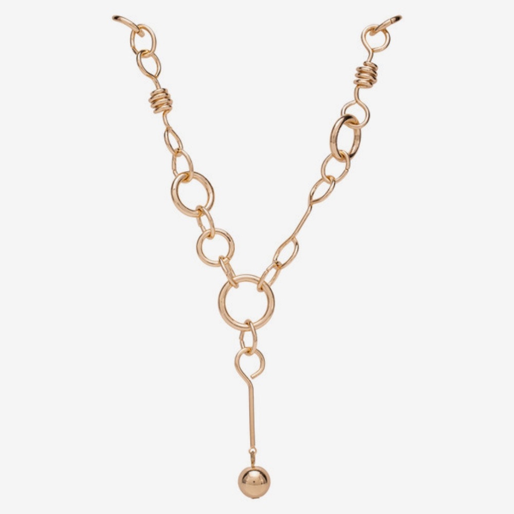 Rebecca Minkoff Chain Link Necklace